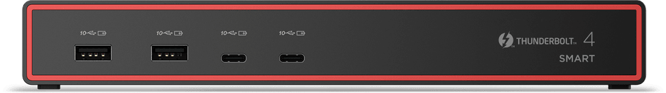 Station d'accueil Lenovo ThinkPad Thunderbolt 4 Smart Dock Gen2 7500 (40BE0135EU) — image 4