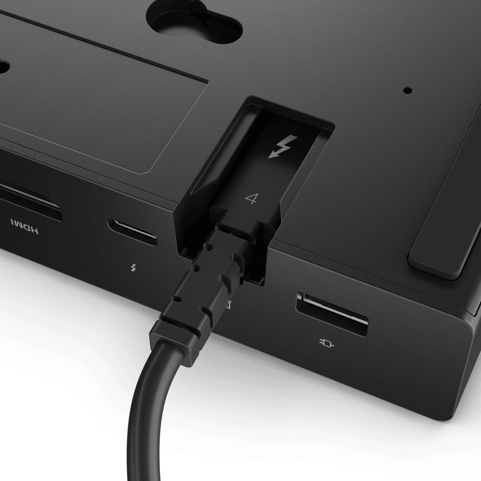 Station d'accueil Lenovo ThinkPad Thunderbolt 4 Smart Dock Gen2 7500 (40BE0135EU) — image 13