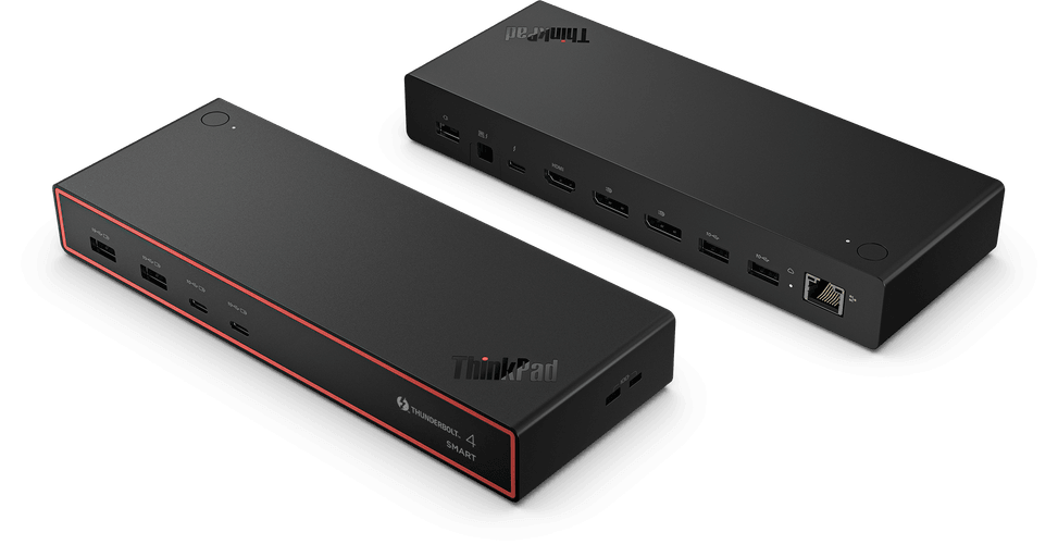 Station d'accueil Lenovo ThinkPad Thunderbolt 4 Smart Dock Gen2 7500 (40BE0135EU) — image 2