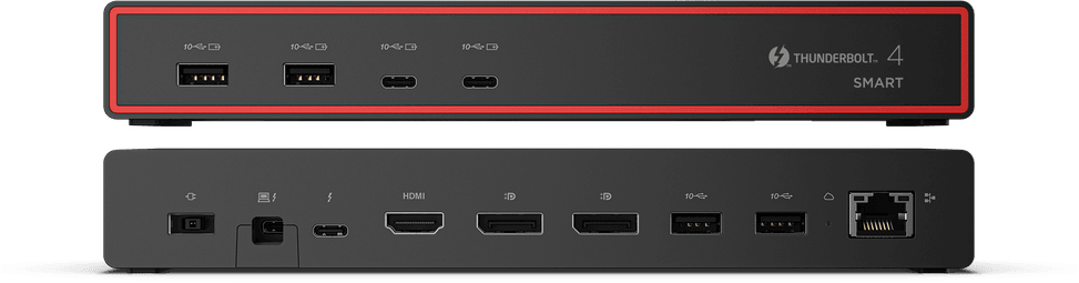 Lenovo ThinkPad Thunderbolt 4 Smart Dock Gen2 7500 Docking Station (40BE0135EU) — image 1
