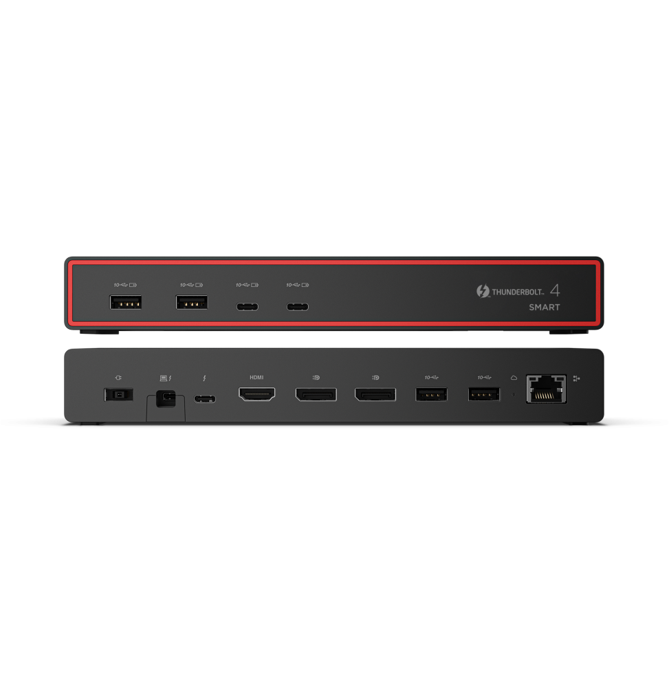 Station d'accueil Lenovo ThinkPad Thunderbolt 4 Smart Dock Gen2 7500 (40BE0135EU)