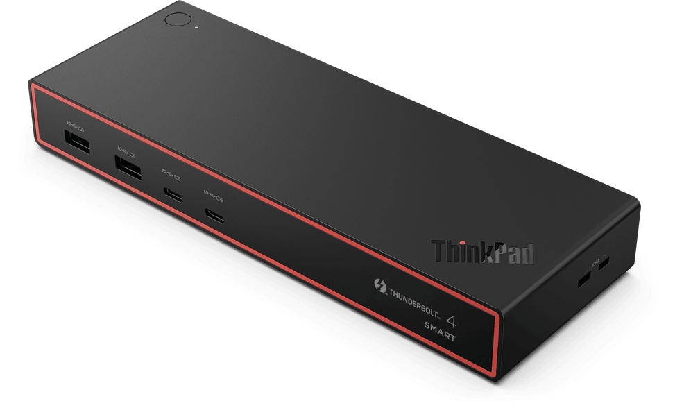 Station d'accueil Lenovo ThinkPad Thunderbolt 4 Smart Dock Gen2 7500 (40BE0135EU) — image 7