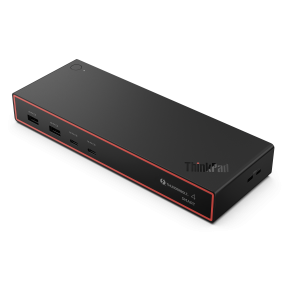 Station d'accueil Lenovo ThinkPad Thunderbolt 4 Smart Dock Gen2 7500 (40BE0135EU)