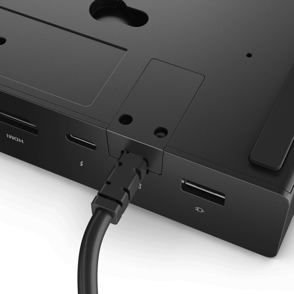 Station d'accueil Lenovo ThinkPad Thunderbolt 4 Smart Dock Gen2 7500 (40BE0135EU) — image 14
