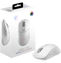 Souris gaming sans fil Bluetooth MSI Versa 300 W (S12-4301440-CLA)