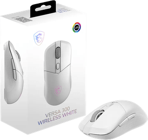 Souris gaming sans fil Bluetooth MSI Versa 300 W (S12-4301440-CLA) — image 5