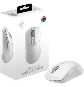Souris gaming sans fil Bluetooth MSI Versa 300 W (S12-4301440-CLA)