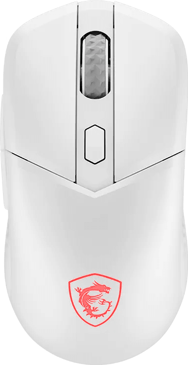 فأرة لاسلكية للألعاب Bluetooth MSI Versa 300 W (S12-4301440-CLA) — صورة 1