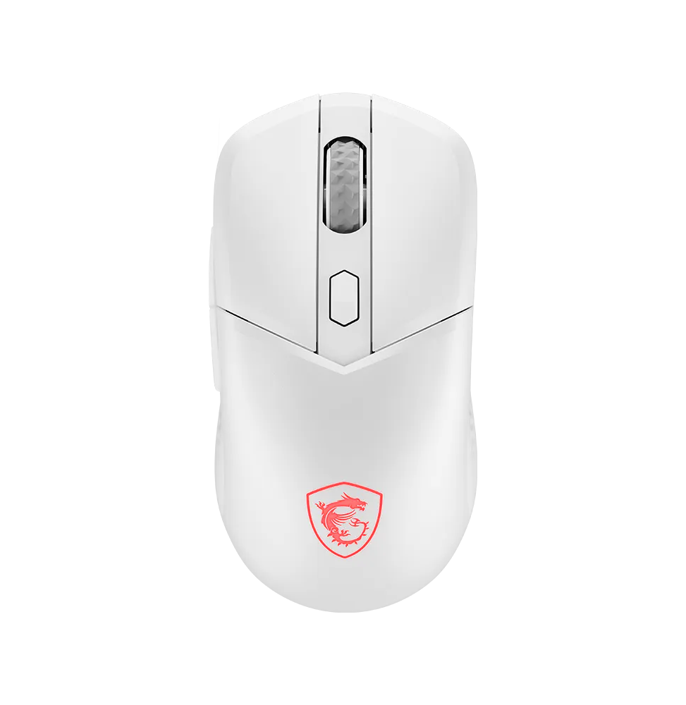 Souris gaming sans fil Bluetooth MSI Versa 300 W (S12-4301440-CLA)