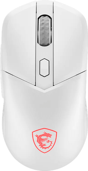 Souris gaming sans fil Bluetooth MSI Versa 300 W (S12-4301440-CLA)