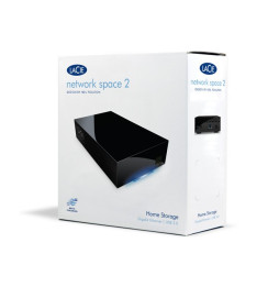 Disque dur réseau LaCie Network Space 2