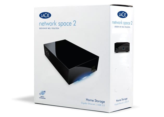 Disque dur réseau LaCie Network Space 2