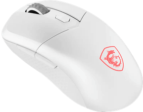 Souris gaming sans fil Bluetooth MSI Versa 300 W (S12-4301440-CLA) — image 2