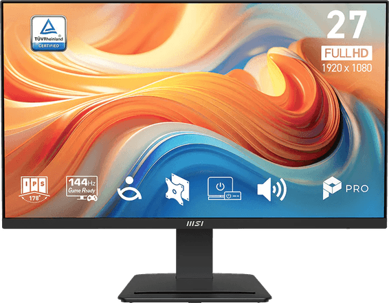 Écran 27" Full HD MSI PRO MP273 E14A (9S6-3PB4CH-250)