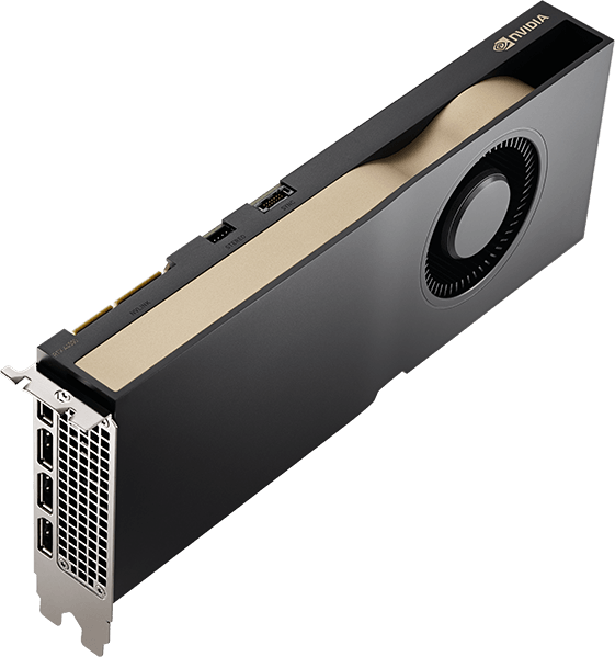 بطاقة رسومية PNY NVIDIA RTX A4500 - إصدار OEM (VCNRTXA4500-SB) — صورة 3
