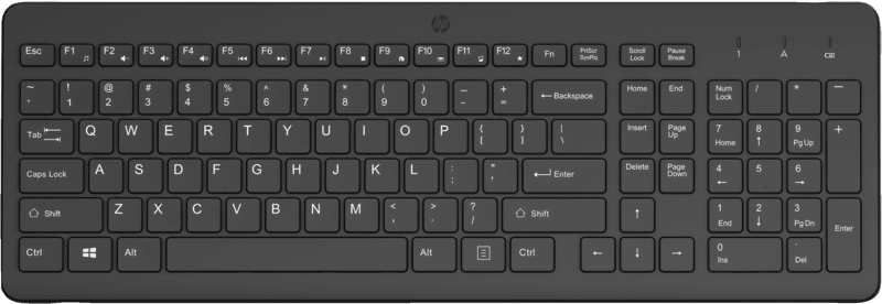 HP 225 Wireless Keyboard French/Arabic (AZERTY) (805T1AA) — image 2