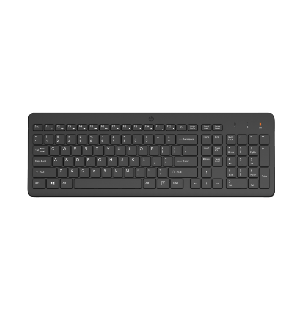 Clavier sans fil HP 225 Français/Arabe (AZERTY) (805T1AA)