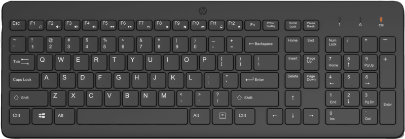 HP 225 Wireless Keyboard French/Arabic (AZERTY) (805T1AA) — image 1