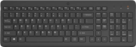 Clavier sans fil HP 225 Français/Arabe (AZERTY) (805T1AA)