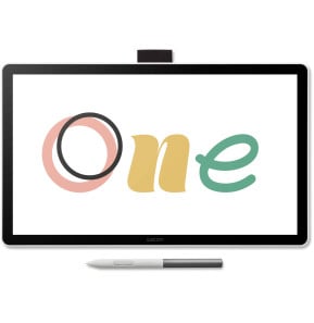 Tablette graphique Wacom One 14 avec écran Full...
