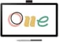 Tablette graphique Wacom One 14 avec écran Full HD 14" et stylet Wacom One Pen (DTC141W0)