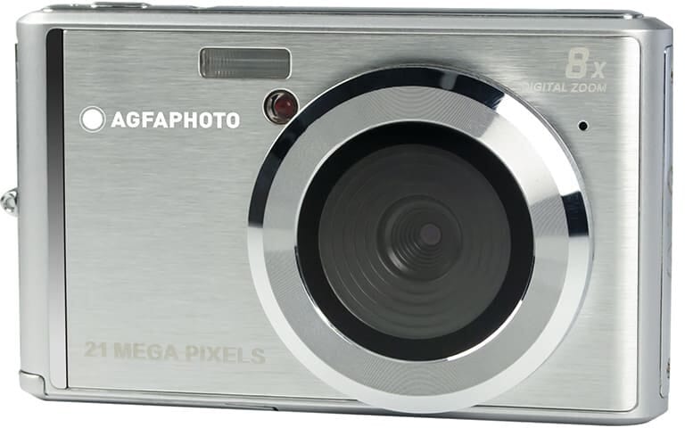 Appareil Photo Numérique Agfaphoto DC5200 - 21MP | Vidéo HD Silver — image 2