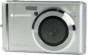 Appareil Photo Numérique Agfaphoto DC5200 - 21MP | Vidéo HD Silver — image 2