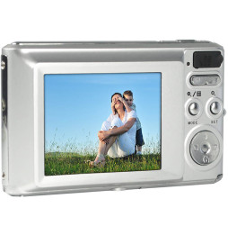 Appareil Photo Numérique Agfaphoto DC5200 - 21MP | Vidéo HD Silver