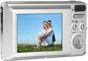 Appareil Photo Numérique Agfaphoto DC5200 - 21MP | Vidéo HD Silver — image 3
