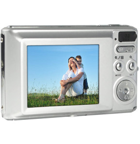 Appareil Photo Numérique Agfaphoto DC5200 - 21MP | Vidéo HD Silver