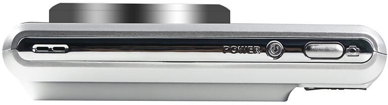 كاميرا رقمية Agfaphoto DC5200 - 21MP | فيديو HD فضي — صورة 4