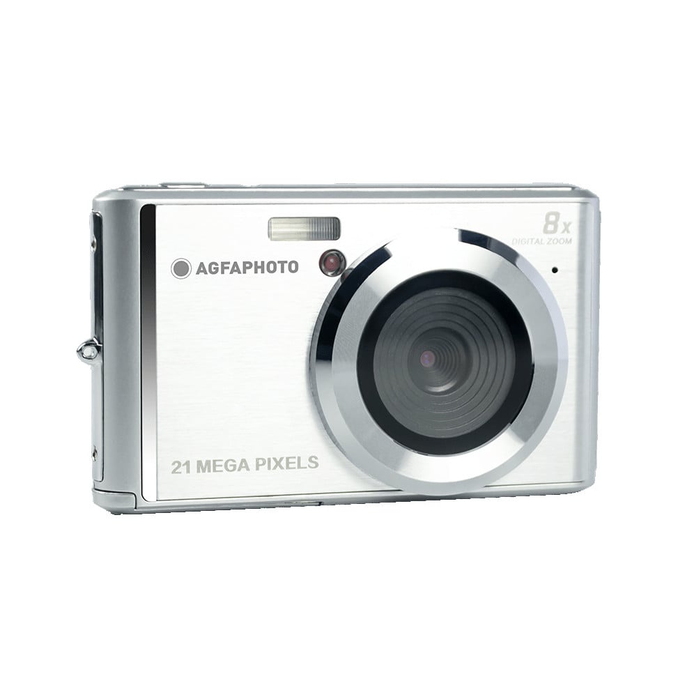 Appareil Photo Numérique Agfaphoto DC5200 - 21MP | Vidéo HD Silver