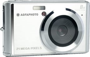Appareil Photo Numérique Agfaphoto DC5200 - 21MP | Vidéo HD Silver