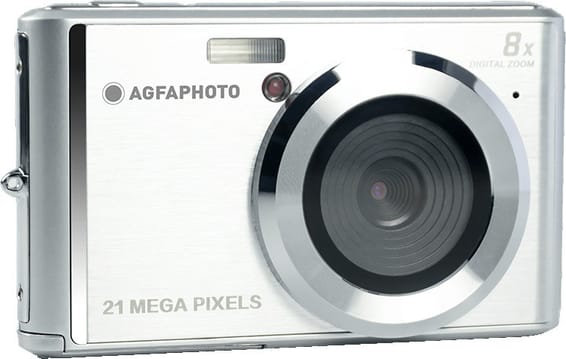 Appareil Photo Numérique Agfaphoto DC5200 - 21MP | Vidéo HD Silver