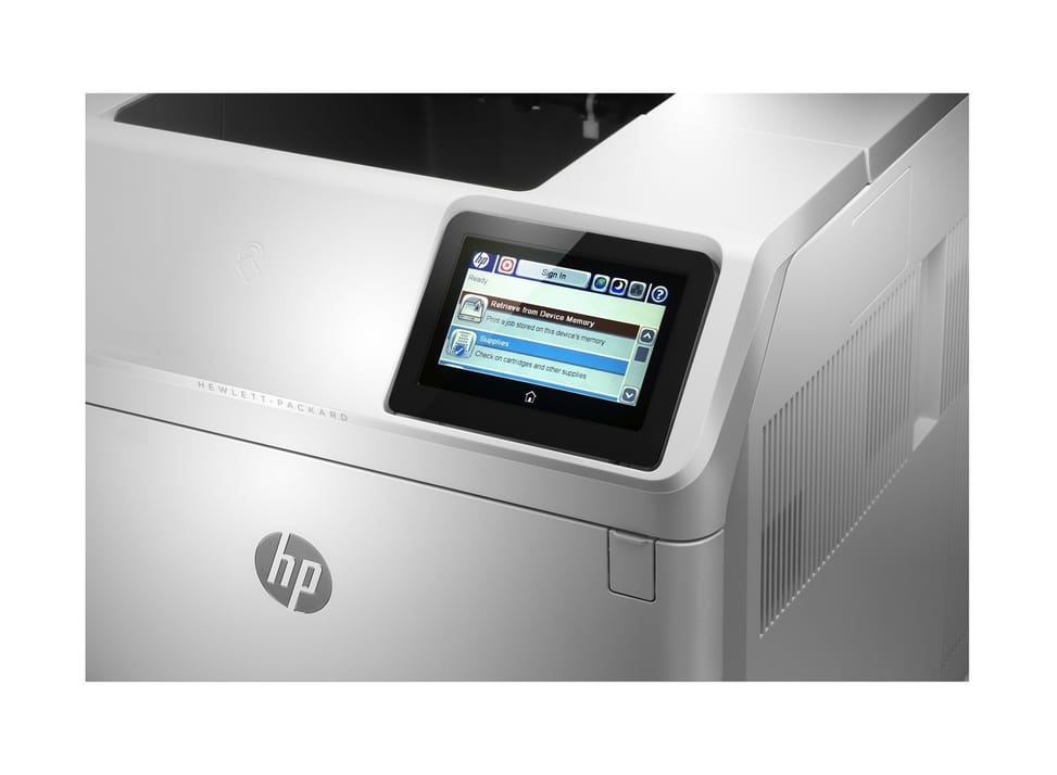 Imprimante monochrome HP LaserJet Enterprise M605x (E6B71A)