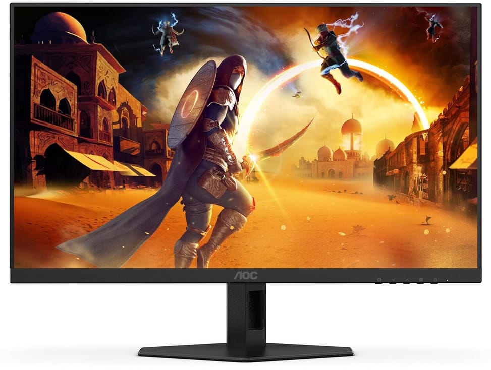 شاشة 27" للألعاب QHD 2K AOC Q27G40E — صورة 1