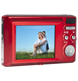 Appareil Photo Numérique Agfaphoto DC5200 - 21MP | Vidéo HD Rouge