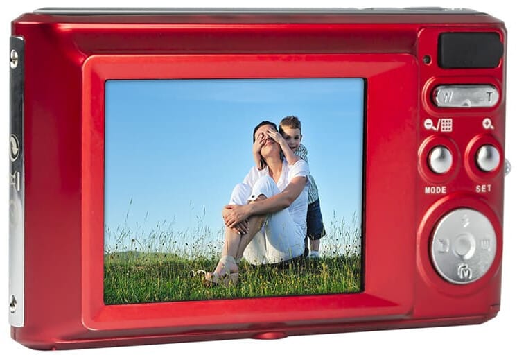 كاميرا رقمية Agfaphoto DC5200 - 21MP | فيديو HD أحمر — صورة 4
