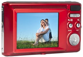 Appareil Photo Numérique Agfaphoto DC5200 - 21MP | Vidéo HD Rouge — image 4