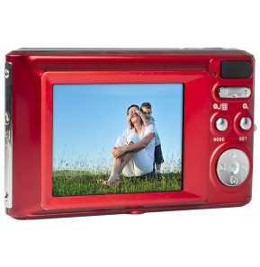 Appareil Photo Numérique Agfaphoto DC5200 - 21MP | Vidéo HD Rouge