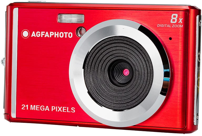 Appareil Photo Numérique Agfaphoto DC5200 - 21MP | Vidéo HD Rouge — image 3