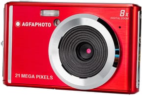 Appareil Photo Numérique Agfaphoto DC5200 - 21MP | Vidéo HD Rouge — image 3