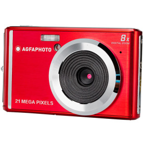 Appareil Photo Numérique Agfaphoto DC5200 - 21MP | Vidéo HD Rouge