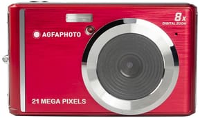 Appareil Photo Numérique Agfaphoto DC5200 - 21MP | Vidéo HD Rouge