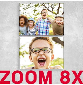 Appareil Photo Numérique Agfaphoto DC5200 - 21MP | Vidéo HD Rouge