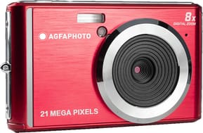 Appareil Photo Numérique Agfaphoto DC5200 - 21MP | Vidéo HD Rouge — image 2