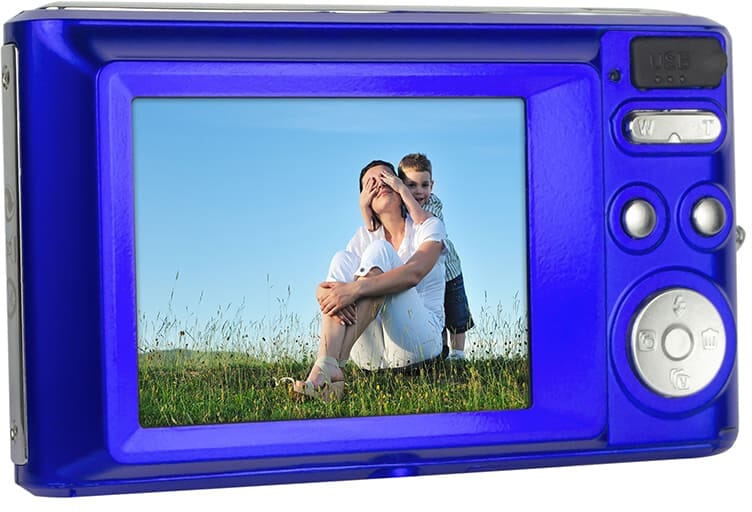 Appareil Photo Numérique Agfaphoto DC5200 - 21MP | Vidéo HD Bleu — image 3