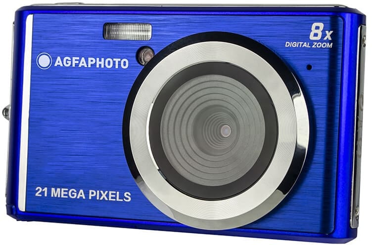 كاميرا رقمية Agfaphoto DC5200 - 21MP | فيديو HD أزرق — صورة 2