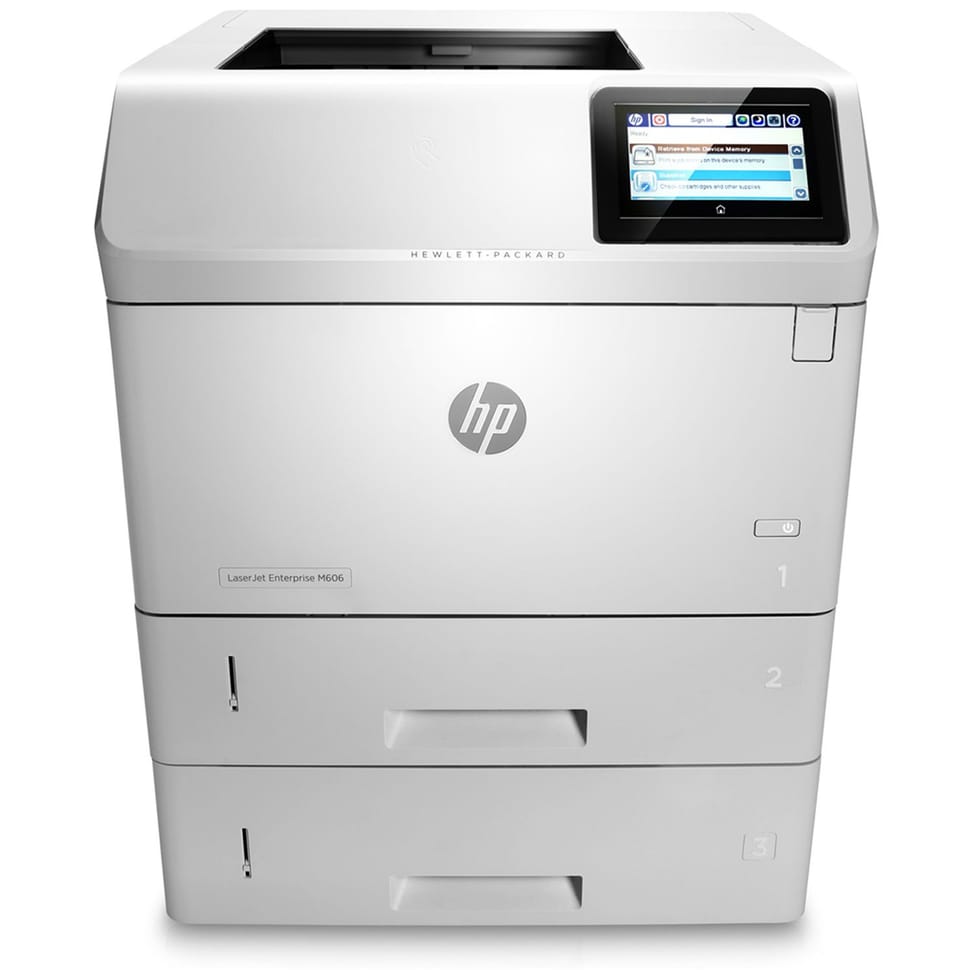 Imprimante monochrome HP LaserJet Enterprise M605x (E6B71A)