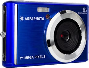 Appareil Photo Numérique Agfaphoto DC5200 - 21MP | Vidéo HD Bleu
